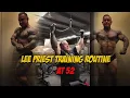 Age is Just a Number for Lee Priest Staying Big at 52 Training Regrets