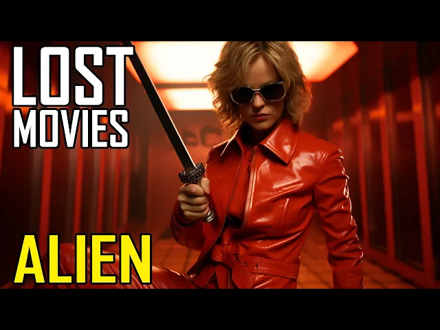 Alien directed by Quentin Tarantino
