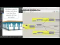 Rhino Grasshopper - Arcade Structure