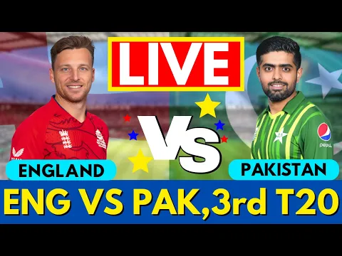 Download MP3 Live: Pakistan Vs England Live – 3rd T20 | PAK v ENG Live | Pakistan Live Match Today - PTV Sports