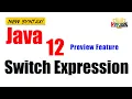 Java 12 Switch Expression - Feature