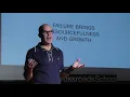 Lessons From a Shoe Designer How Failure can Lead to Success Sean Scott TEDxCrossroadsSchool