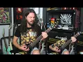 Keres - Thy Art is Murder guitar cover | Gibson Flying V 7 String