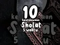 Download Lagu 10 keistimewaan Sholat 5 waktu#ceramah #dakwah #videoislami #islam #kultum #islamvideo #islamic