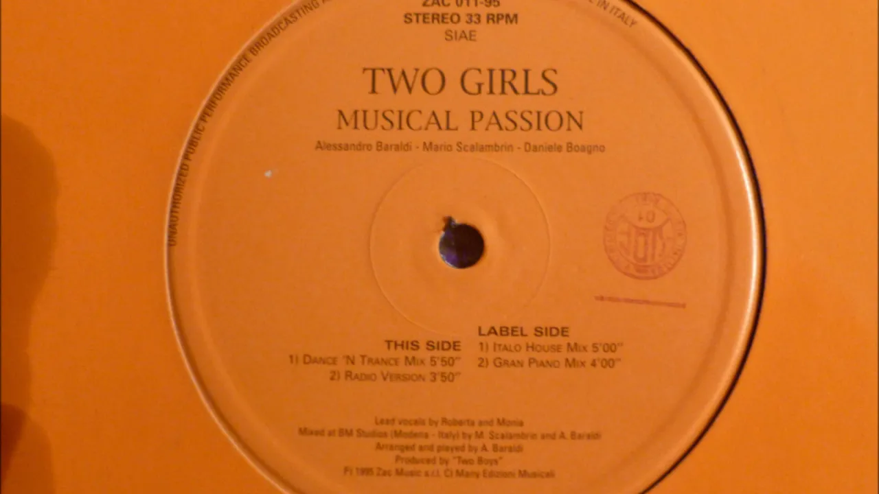 Two Girls - Musical Passion