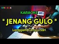 Download Lagu JENANG GULO - KARAOKE - LANGGAM CAMPURSARI