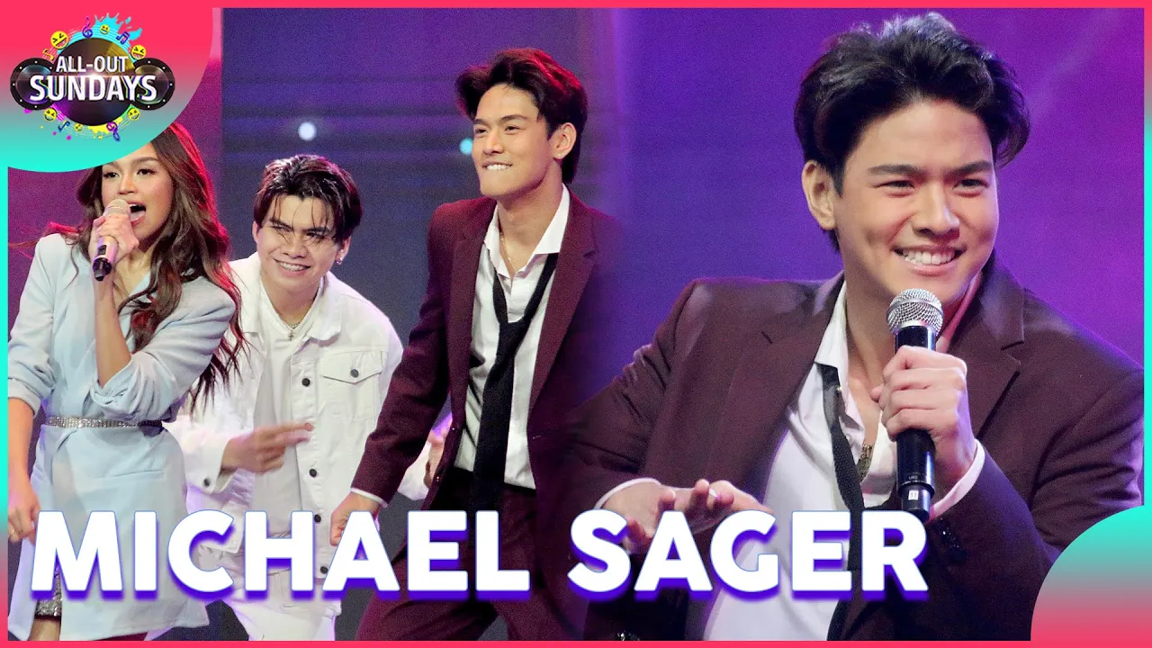 Sparkada’s Michael Sager is one cute birthday boy! | All-Out Sundays