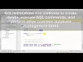 Android SQLite detailed tutorial Part