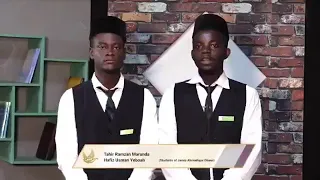 واہ کیا نعت پڑھی ہے حضرت بلال حبشی کی نسل سے تعلق رکھنے والے ان لڑکوں نے وہ بھی اردو میں 