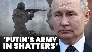 Putin is 'running out of road' as his army lies in ruins | Col. Hamish de Bretton-Gordon