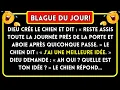 Lagu BLAGUE DU JOUR! Dieu crée le chien et dit... Blagues Drôles