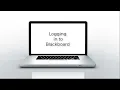 Blackboard Login Tutorial