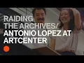 Antonio Lopez at ArtCenter 1983