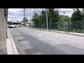 Route 752 Arriving At Hackensack NJ Hackensack Bus Terminal