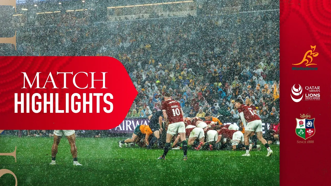 The British & Irish Lions channel featured image