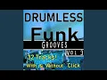 Funk Killer Groove | 95 BPM Drumless Click