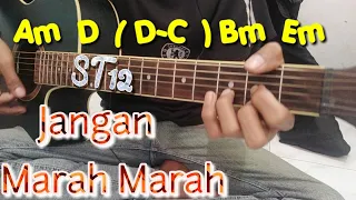 Download ST12 - JANGAN MARAH MARAH(KUNCI GITAR DAN LIRIK)By Tokey tky MP3