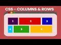 CSS Grid Columns Rows and Gaps