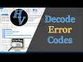 Decoding Errors in Windbg - Use Windbg to decode return error codes using error or gle