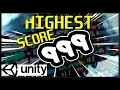 How To Add a HIGH SCORE in Unity Game