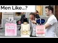 Download Lagu People ract to Miss dior blooming bouquet, My way Giorgio Armani, Libre YSL,