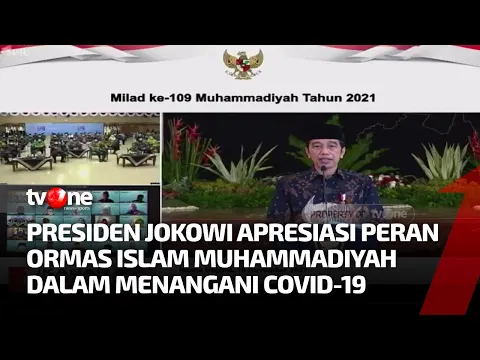 Milad Ke 109 Muhammadiyah Digelar Secara Semi Virtual Dari Istana Negara