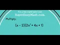 Multiplying Polynomials