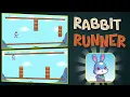 Rabbit Runner Construct 3 Game Template Source code