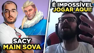 MCH FALA SOBRE JOGAR VALORANT NO BRASIL! SACY MAIN SOVA - VALORANT CLIPS