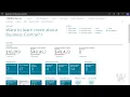 Guide to Manually Entering Payments in Dynamics 365 Business Central