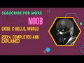 0x00 C-HELLO WORLD project 200 completed