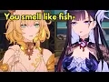 Download Lagu Hysilens and Aglaea throwing insults at each other.. (HSR 3.5 Cutscene)