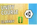 Learn Unity C - 12 Array Multi-dimensional array