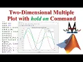 How to Use MATLAB Hold On Command for Multiple 2D Graphs