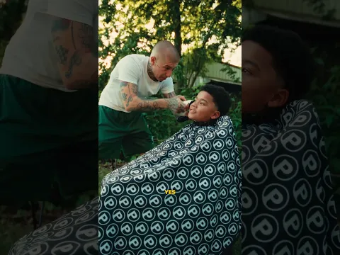 This Dad Let Me Give His 6 Year Old Son a FREE Haircut! 💈🔥👀 MUST WATCH!