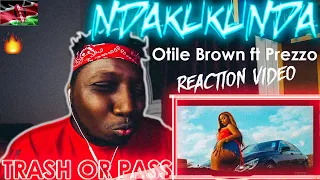 ndagukunda otile brown x prezzo official music video that kenyan reaction 