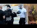 Post Malone Shops at Louis Vuitton Surrounded by Bodyguards But Still Stops To Pose with Fans