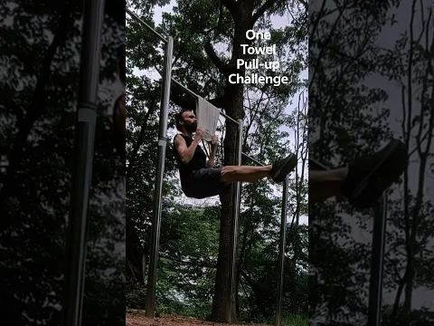 One towel pull-up challenge for you, by PierreG ASMR
