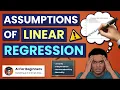 Assumptions Of Linear Regression What To Do If The Assumptions Do Not Hold Part 1