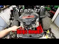 Unleashing Power in Your Zero Turn Mower Diagnosing and Fixing Loss of Power Bogging Issues