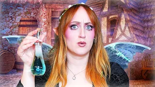 i made fantasy cocktails