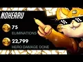 Download Lagu 75 ELIMS! Grandmaster Hammond Gameplay - Yeatle! [ OVERWATCH SEASON 16 TOP 500 ]