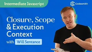 JavaScript the Hard Parts Closure Scope Execution Context