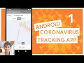 COVID-19 Tracking App Robinhood Style Ep 1 Intro - Android Studio Kotlin Open Source
