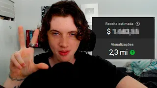 1 Milhão de Views: Quanto eu ganhei? (com números)
