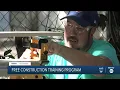 Free Construction Training Program