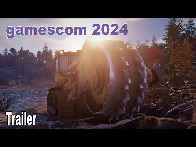 RoadCraft Reveal Trailer gamescom 2024