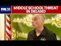 Volusia Sheriff update on school threat arrest Full remarks