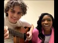 Tabyana Ali and Joshua Bernard Live IG 23