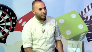 بكاء النجم موسى مصطفى على الهواء مباشرة قناة كراميش الفضائية Karameesh Tv 